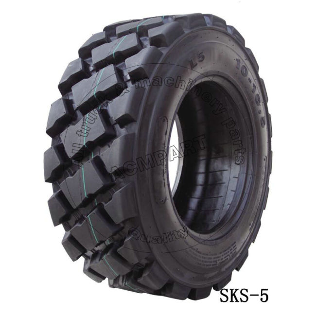 sks-5 tubless tyre for Bobcat Skid Steer Loader sks-5 tubless tyre for Bobcat Skid Steer Loader